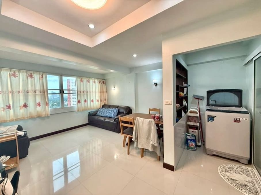 Keha Condo 克哈公寓，61平米2居室A8楼