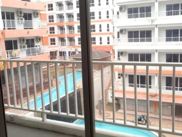 New Nordic Trend 1, 30 sqm studio 4th floor pool view