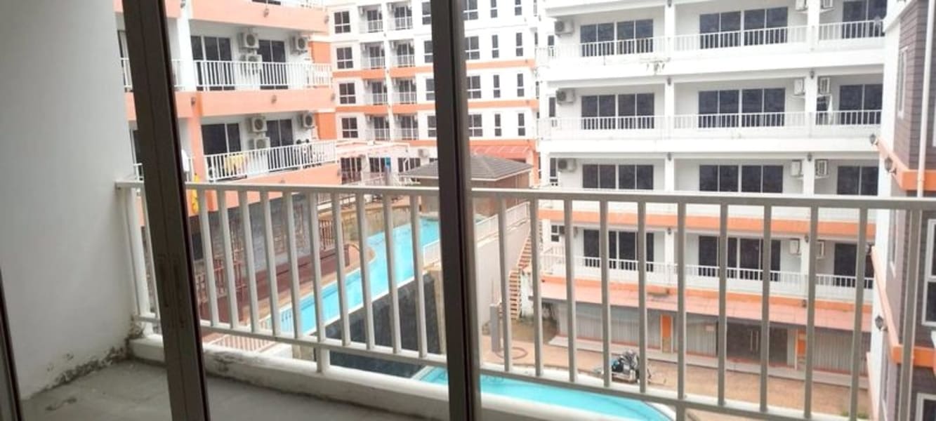 New Nordic Trend 1, 30 sqm studio 4th floor pool view