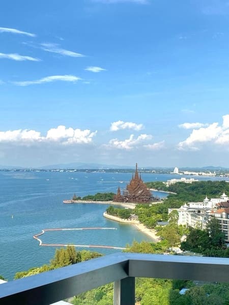 The Palm Wongamat ，99平米2居室17楼