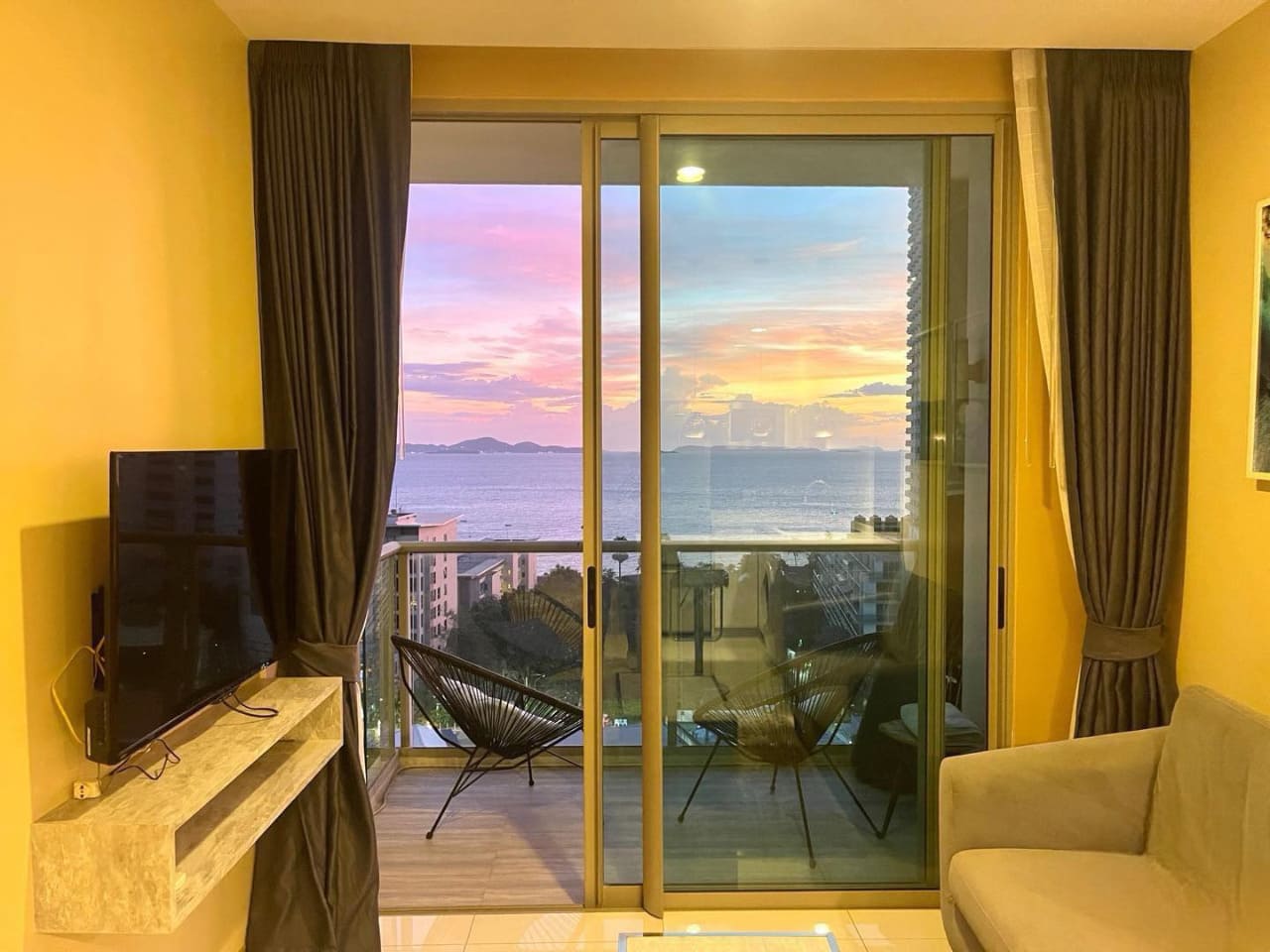 The Riviera Wongamat 里维拉那歌，35平米1居室漂亮海景