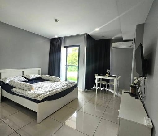 Siam Oriental Plaza 暹罗东方广场，28平米开间2楼城市景