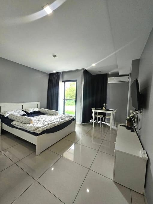 Siam Oriental Plaza 暹罗东方广场,28平米开间2楼城市景