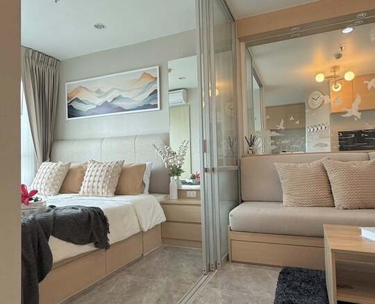 Lumpini - Jomtien 龙皮尼中天，26平米1居室D19楼海景