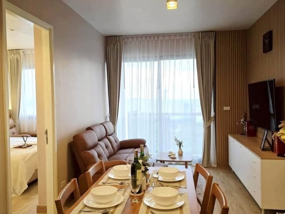 Unixx South Pattaya 尤尼克斯，53平米2居室38楼芭提雅湾景