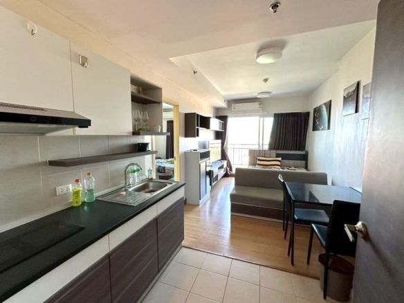 Supalai Mare 苏帕莱，45平米1居室24楼海景