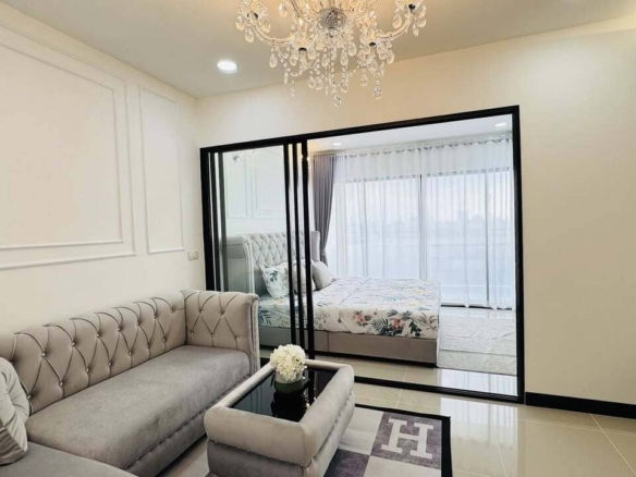 Pattaya Plaza Condotel 芭提雅广场公寓，38平米1居室A-4楼城市景