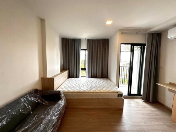 Vay Pothisan 公寓｜25㎡ Studio｜A-7 楼｜城市景观