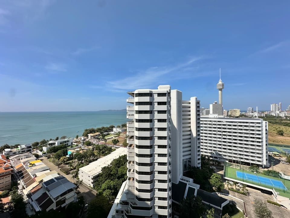 View talay 5C 塔莱景观5C，48平米开间18楼海景