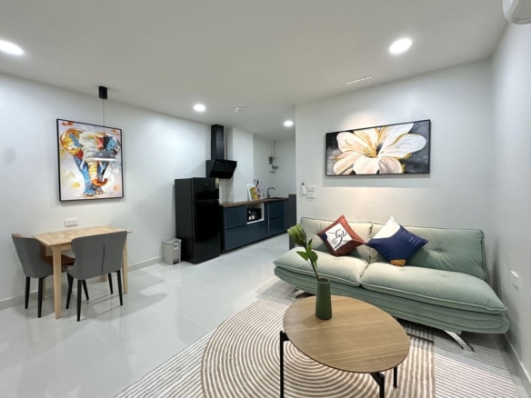 Jomtien Plaza Residence – Newly Renovated 45 sqm Studio（A513）