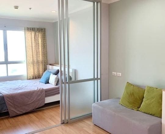 Lumpini - Wongamat 龙皮尼那歌，26平米1居室C-12楼小片海景