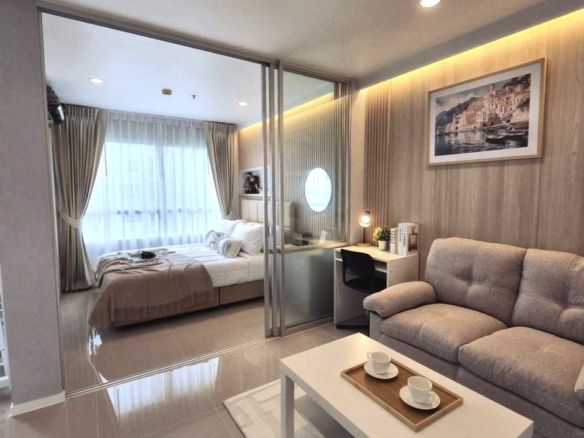 Lumpini Seaview Jomtien 龙皮尼海景中天，26平米D-20楼海景