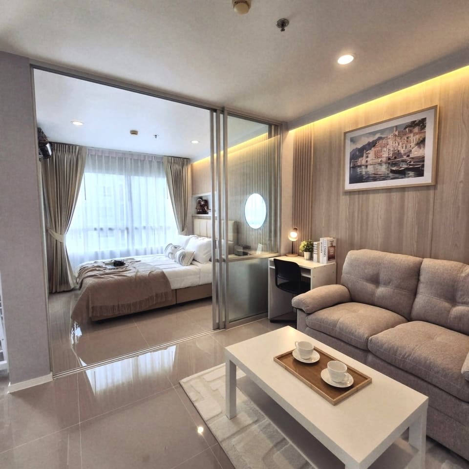 Lumpini Seaview Jomtien 龙皮尼海景中天，26平米D-20楼海景