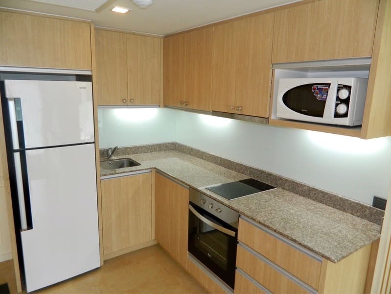 1BR Condo for Rent at The Cliff Pattaya, Pattaya | 49 sqm | 2nd Floor | Garden View