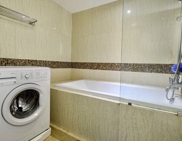 1BR Condo for Rent at The Cliff Pattaya, Pattaya | 49 sqm | 2nd Floor | Garden View