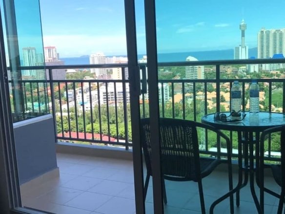 Supalai Mare 苏帕莱，45平米1居室23楼海景