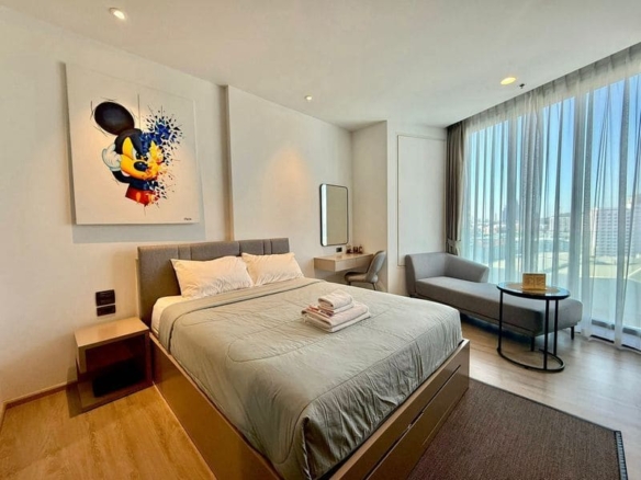 EDGE 芭提雅中央公寓，27平米开间16楼海景