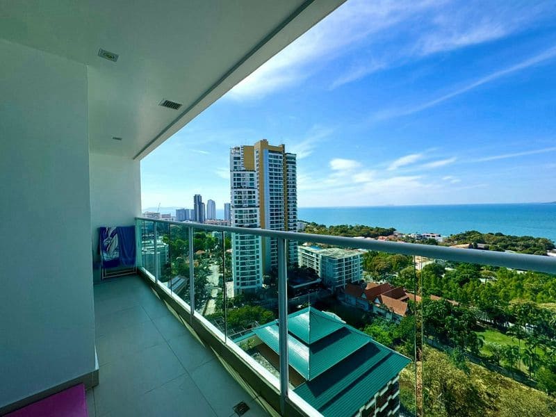 The View Cozy Beach 观景舒适海滩，48平米1居室17楼海景