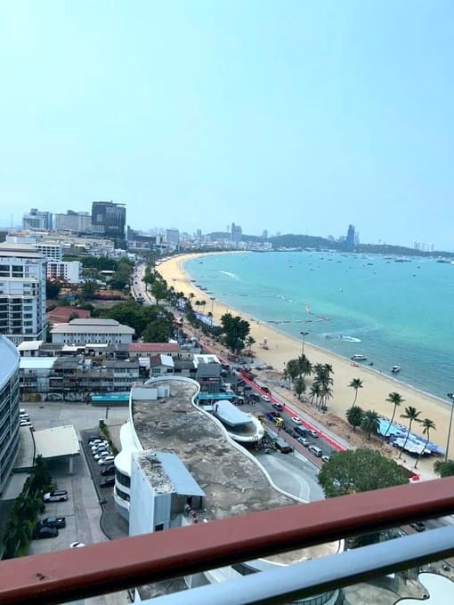 Northshore 北岸公寓,64平米1居室21楼芭提雅湾景