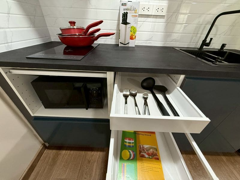 1BR Condo for Rent at Jomtien Plaza Residence, Pattaya | 45 sqm | 4th Floor (A404)