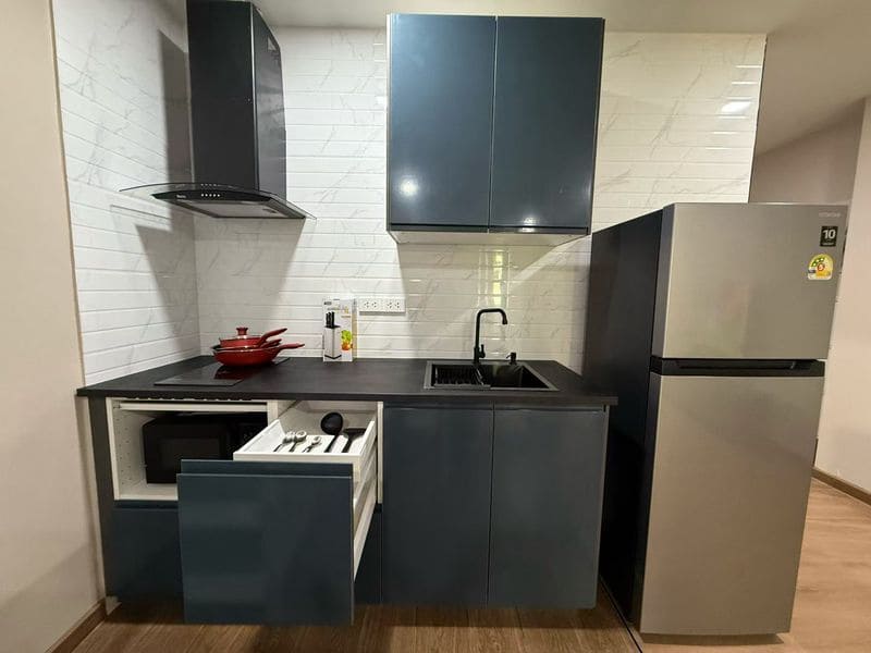 1BR Condo for Rent at Jomtien Plaza Residence, Pattaya | 45 sqm | 4th Floor (A404)