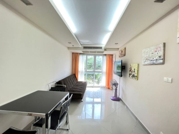 City Garden Pattaya 芭提雅城市花园， 42平米1居室3楼城市景