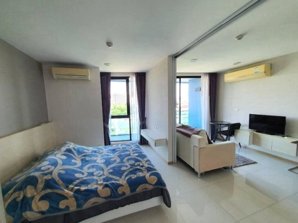 Acqua Condo 阿夸公寓，40平米1居室B6楼城市景