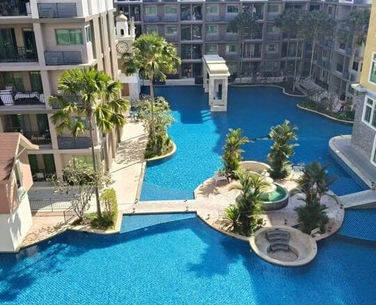 Arcadia Beach Continental 阿卡迪亚2，26平米1居室5楼泳池景