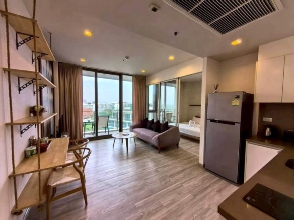 Baan Plai Haad，42平米1居室9楼海景
