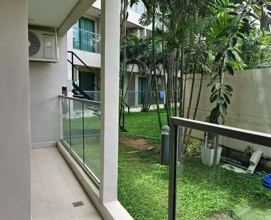 The Maldives（Laguna 3） 马尔代夫，45平米1 居室1楼，直通花园