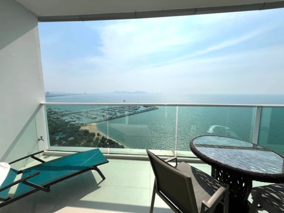 Movenpick 莫凡彼，80平米1卧2卫25 楼壮丽海景