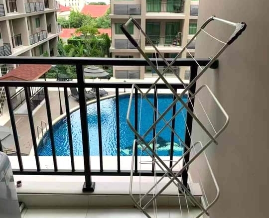 Arcadia Beach Continental 阿卡迪亚2，26平米1居室C-3楼泳池景