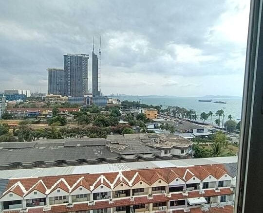 Thiantong Condotel 天通公寓，30平米开间9楼海景