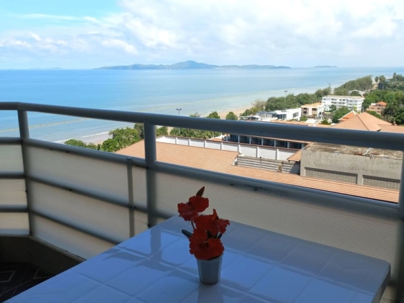 View Talay 7 塔莱景观7，48平米开间14楼好海景