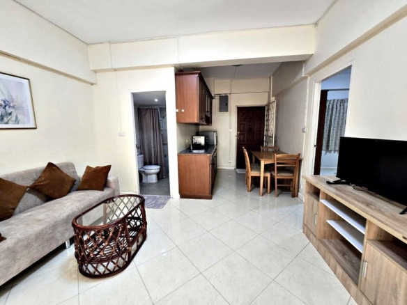 周末夜市旁 | Keha Condo 克哈公寓，61平米2卧1卫C-8楼城市景