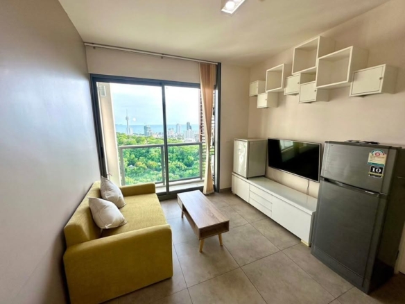 Unixx South Pattaya 尤尼克斯，53平米2居室36楼海景，带租约