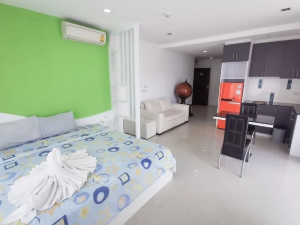 Jada Beach Condo 杰达海滩公寓，37平米开间1楼，直通花园