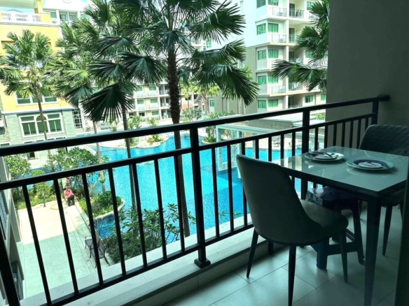 Arcadia Beach Continental 阿卡迪亚2，36平米1居室3楼泳池景