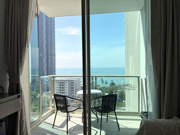 The Riviera Wongamat 里维拉那歌，36平米1居室B-12 楼海景