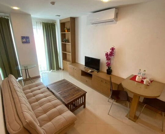 Jada Beach Condo 杰达海滩公寓，46平米1居室5楼城市景