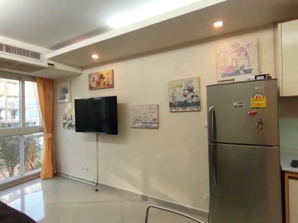 City Garden Pattaya 芭提雅城市花园， 42平米1居室3楼城市景