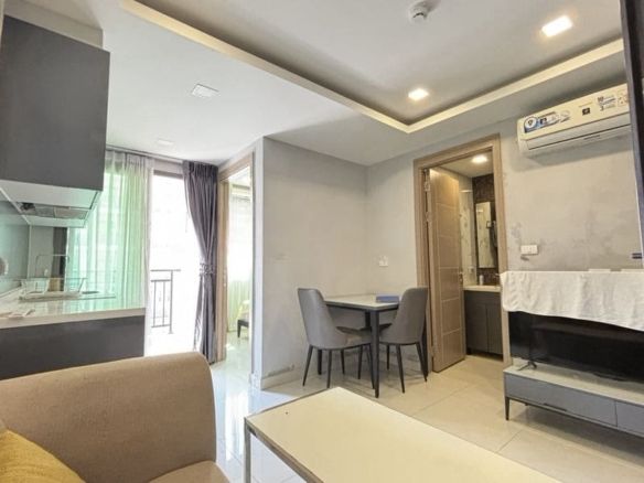 Arcadia Beach Continental 阿卡迪亚2，26平米1居室5楼泳池景