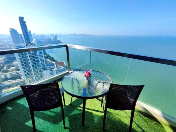 The Palm Wongamat ，83平米2居室44楼