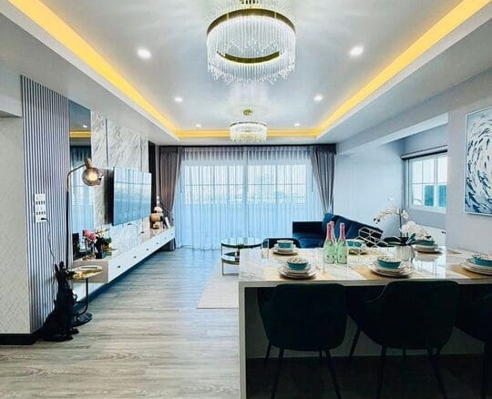 Keha Condo 克哈公寓，156平米3居室11楼