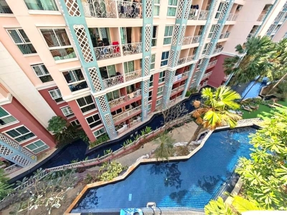 Grande Caribbean 加勒比，36平米1居室C-4楼泳池景