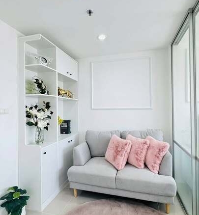 Lumpini – Sukumvit 龙皮尼素坤逸，23平米1居室A-10楼小片海景