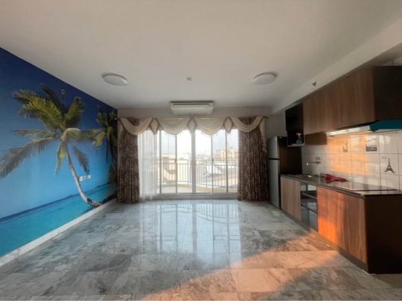 Supalai Mare 苏帕莱，82平米2居室6楼城市景