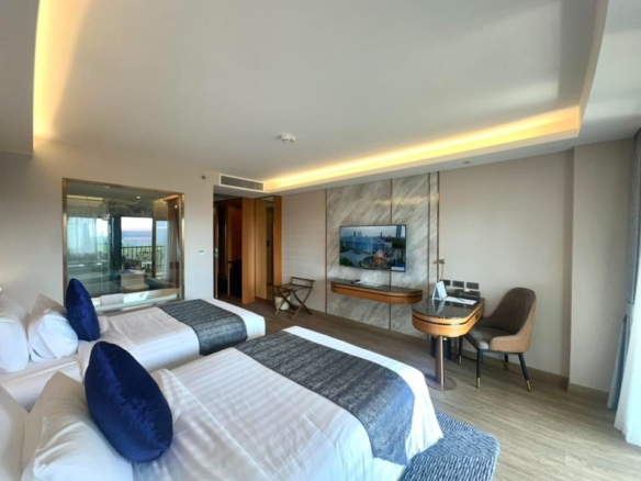 Wyndham Jomtien 芭堤雅中天温德姆酒店，35平米开间