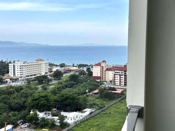 Dusit Grand Condo View 杜斯特景观，37平米1居室15楼海景