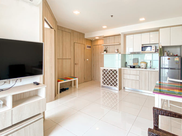 The Cloud 云端公寓，36平米1居室海景